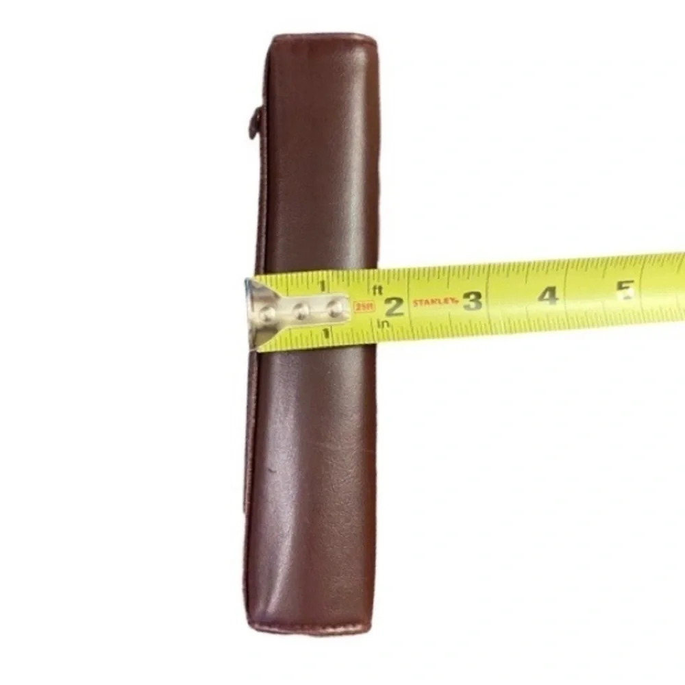 BUXTON Wristlet/Clutch Wallet Cognac/Brown Color Buxhyde